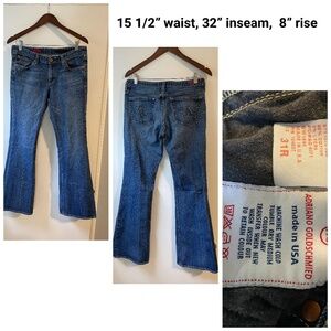 AG Adriano Goldschmied Size 31R Jeans